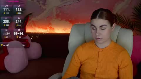 Snapshot of gingerrpink chatting on February 23, 2026, 2:03 pm Ginger Pink online show from February 23, 2026, 2:03 pm