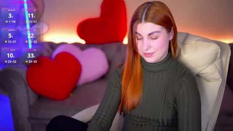 Snapshot of gingerrpink chatting on February 24, 2026, 8:40 pm Ginger Pink online show from February 24, 2026, 8:40 pm