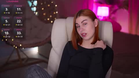 Snapshot of gingerrpink chatting on March 3, 2026, 3:07 pm Ginger Pink online show from March 3, 2026, 3:07 pm