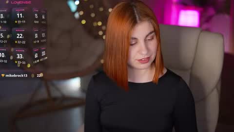 Snapshot of gingerrpink chatting on March 4, 2026, 8:15 pm Ginger Pink online show from March 4, 2026, 8:15 pm