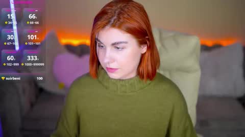 Ginger Pink online show from March 18, 2026, 8:01 pm