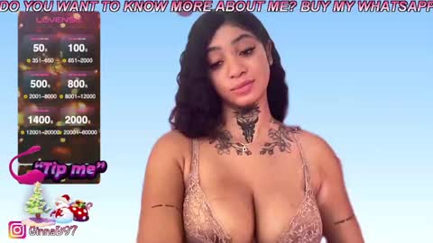 Snapshot of ginnabolton chatting on December 17, 2024, 2:22 pm Ginna Bolton online show from December 17, 2024, 2:22 pm