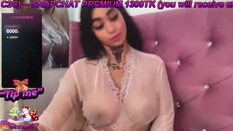 Snapshot of ginnabolton chatting on December 28, 2024, 1:38 pm Ginna Bolton online show from December 28, 2024, 1:38 pm