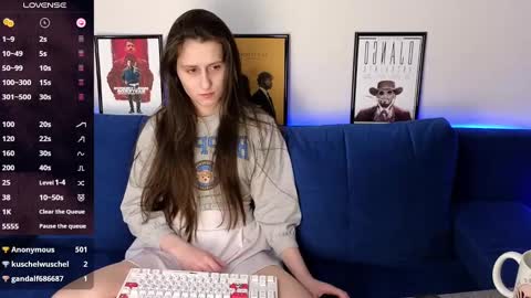 Ginnyg  online show from January 17, 2025, 11:18 pm