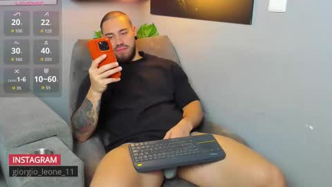 Giorgio leone online show from February 28, 2026, 3:18 am