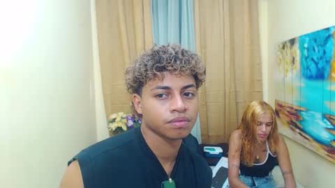 adara y feelipe very hot sexy couple online show from September 8, 2025, 6:29 pm