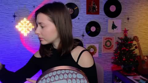 Snapshot of glo_lo chatting on December 19, 2024, 6:23 am Bye everybody Ill be online Monday December 2nd Saturday and Sunday off online show from December 19, 2024, 6:23 am