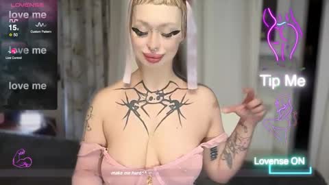 I want to make you happy and lovense  online show from April 17, 2026, 10:24 pm