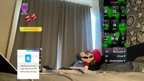 Glow Goddess online show from November 11, 2025, 4:07 pm