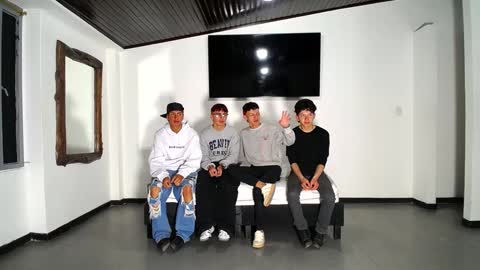 Snapshot of gnecos chatting on September 21, 2025, 6:09 pm THOMAS AND DAMIAND online show from September 21, 2025, 6:09 pm