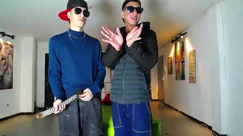 Snapshot of gnecos chatting on November 17, 2025, 6:14 pm THOMAS AND DAMIAND online show from November 17, 2025, 6:14 pm