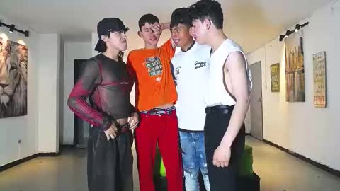 Snapshot of gnecos chatting on January 6, 2026, 7:39 pm THOMAS AND DAMIAND online show from January 6, 2026, 7:39 pm