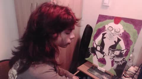 Snapshot of god_dereck chatting on January 17, 2026, 5:23 am god_dereck online show from January 17, 2026, 5:23 am