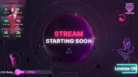 Lyka Fox online show from November 25, 2025, 11:54 am