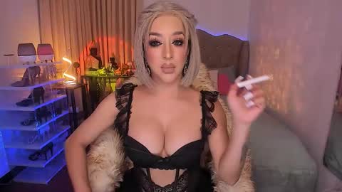 Snapshot of goddess_trans chatting on February 23, 2026, 11:51 am Contessa online show from February 23, 2026, 11:51 am