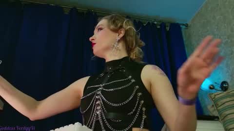 Snapshot of goddess_verdgyvi chatting on February 1, 2026, 6:34 am Verdgy online show from February 1, 2026, 6:34 am