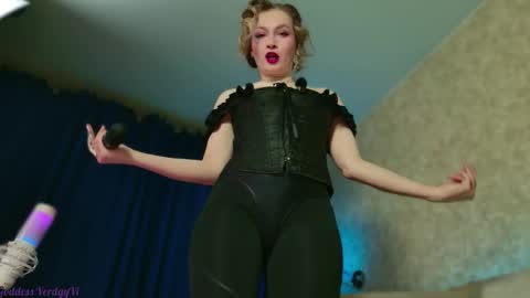 Snapshot of goddess_verdgyvi chatting on February 7, 2026, 6:17 am Verdgy online show from February 7, 2026, 6:17 am