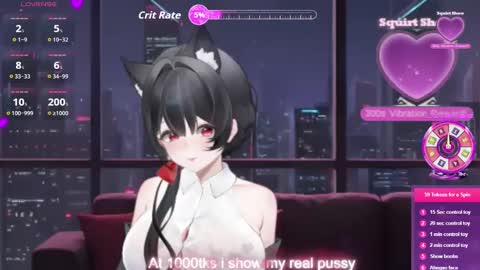  Evelyn  online show from March 22, 2026, 8:56 pm