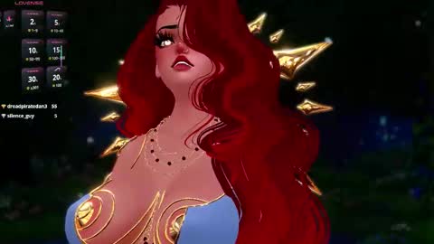 Goddess Reverie online show from February 5, 2026, 4:17 am