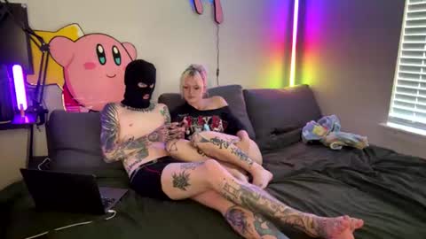 Snapshot of goth_kitty_fun chatting on June 20, 2026, 11:40 pm Kitty boyfriend online show from June 20, 2026, 11:40 pm