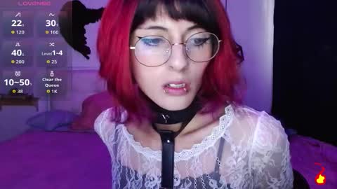 goth_minerva online show from October 9, 2025, 2:15 pm