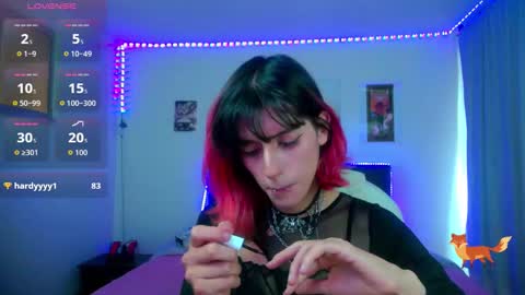 goth_minerva online show from March 5, 2026, 2:24 pm