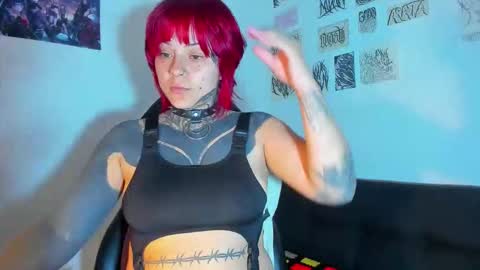 Snapshot of gothic9goddes chatting on February 5, 2026, 1:10 am GG online show from February 5, 2026, 1:10 am