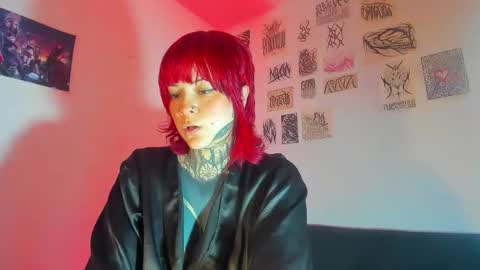 Snapshot of gothic9goddes chatting on February 8, 2026, 10:35 pm GG online show from February 8, 2026, 10:35 pm