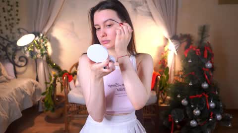 Snapshot of griselberumen chatting on February 8, 2026, 4:16 am Gwen online show from February 8, 2026, 4:16 am