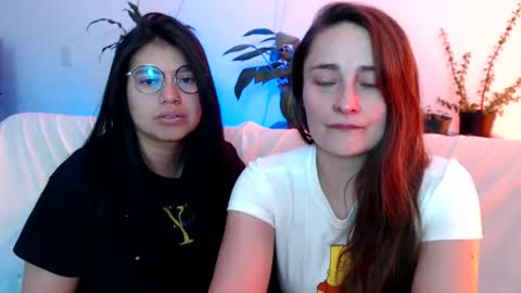 Snapshot of gumball_room chatting on February 17, 2025, 7:10 pm Vane blonde and Hazell black hair online show from February 17, 2025, 7:10 pm
