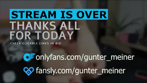 Snapshot of guntermeiner chatting on December 16, 2024, 12:26 am Gunter online show from December 16, 2024, 12:26 am