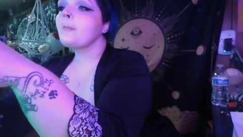 Goddess Fe online show from September 28, 2025, 12:27 am