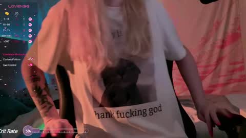 Lana online show from February 21, 2025, 10:04 pm