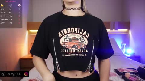 Hailey online show from November 27, 2025, 3:47 pm