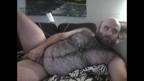 Hairiest Bear online show from September 30, 2025, 5:23 am