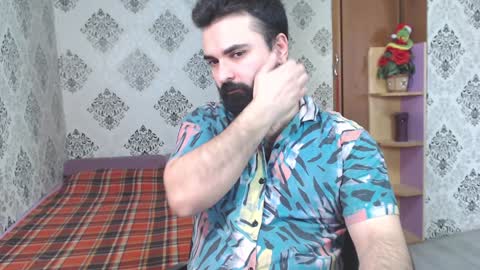 Snapshot of hairy_tyler666 chatting on February 3, 2025, 10:47 am Hairy Tyler online show from February 3, 2025, 10:47 am
