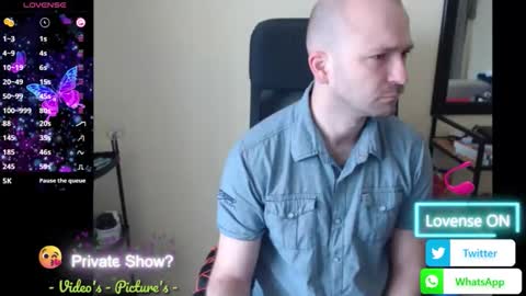 Snapshot of hairyass25yo chatting on May 9, 2026, 6:18 am Puppy3 StockyDaddiesmusclebearsbeefybigmans online show from May 9, 2026, 6:18 am