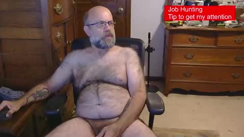 HairyDaddyBear69 online show from September 24, 2025, 12:25 am