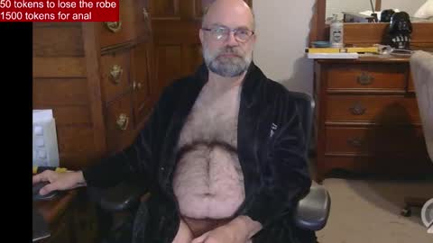 HairyDaddyBear69 online show from March 19, 2026, 10:52 am
