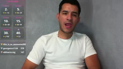 Damian online show from April 18, 2026, 12:36 am