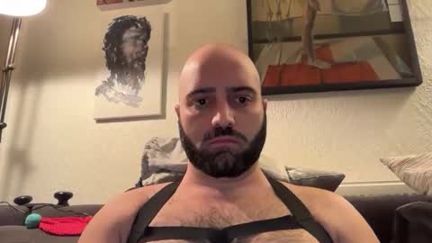 Hairy Guy online show from November 2, 2025, 9:28 pm