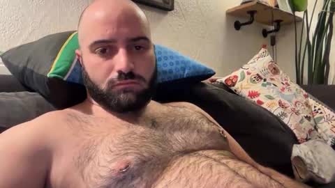Hairy Guy online show from November 15, 2025, 11:21 pm