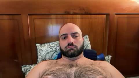 Hairy Guy online show from January 11, 2026, 5:18 pm