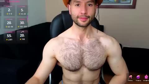 hairyncuteass online show from October 15, 2025, 2:50 pm