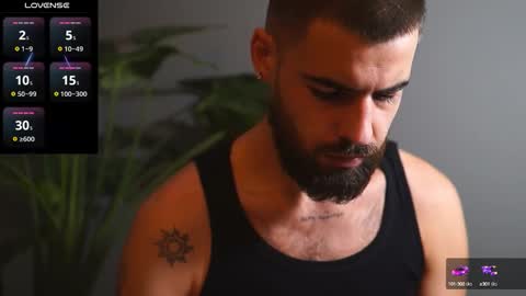 HairyRobXxX online show from September 28, 2025, 6:46 pm