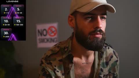 HairyRobXxX online show from October 10, 2025, 6:29 pm