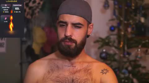 HairyRobXxX online show from December 19, 2025, 9:00 pm