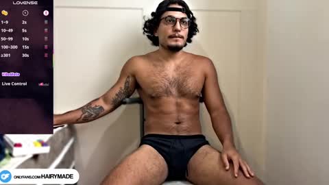 hairy and short online show from October 10, 2025, 6:40 pm