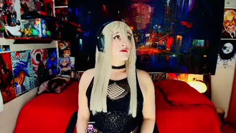 Snapshot of hakudoll chatting on July 12, 2026, 12:56 am Haku online show from July 12, 2026, 12:56 am