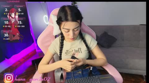 Hana Garcia online show from January 13, 2025, 10:35 pm